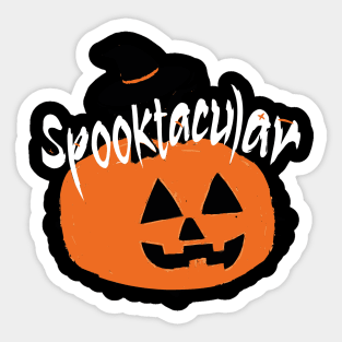 Spooktacular Sticker